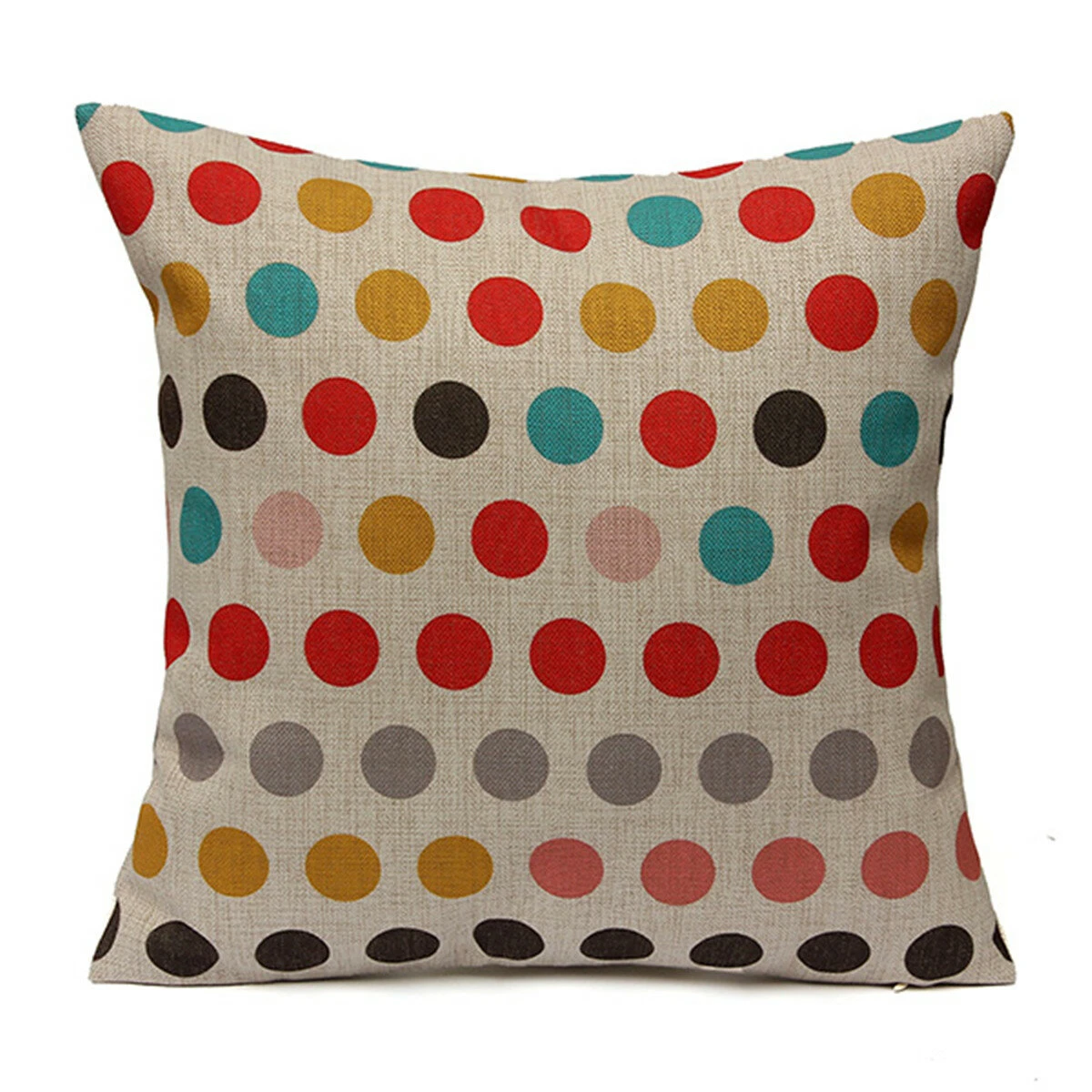 Geometric Abstract Printed Cushion Cover Sofa Bed Pillow Case Pillow Cover