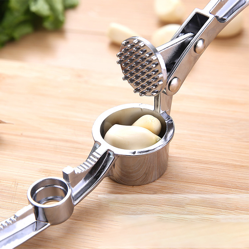 Stainless steel mincer garlic press crusher kitchen cooking ginger juicer masher