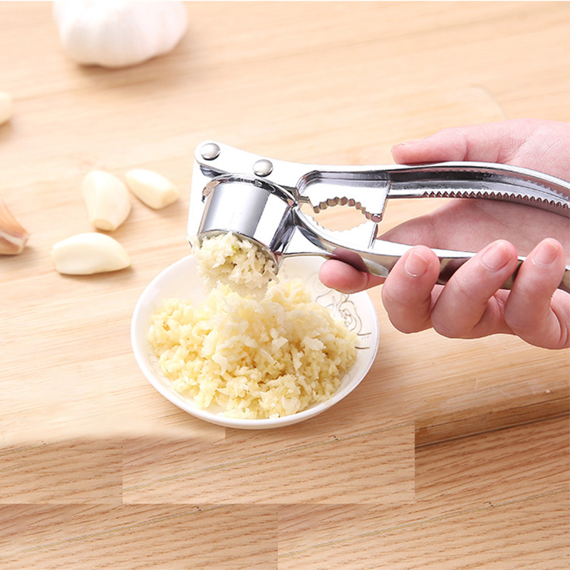 Stainless steel mincer garlic press crusher kitchen cooking ginger juicer masher