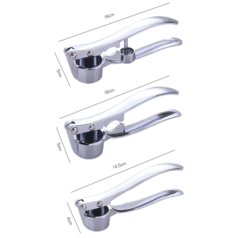 Stainless steel mincer garlic press crusher kitchen cooking ginger juicer masher