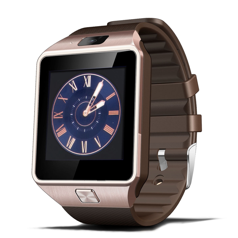 DZ09 smartwatch, with sim card slot, push-up message, bluetooth connectivity, android phone