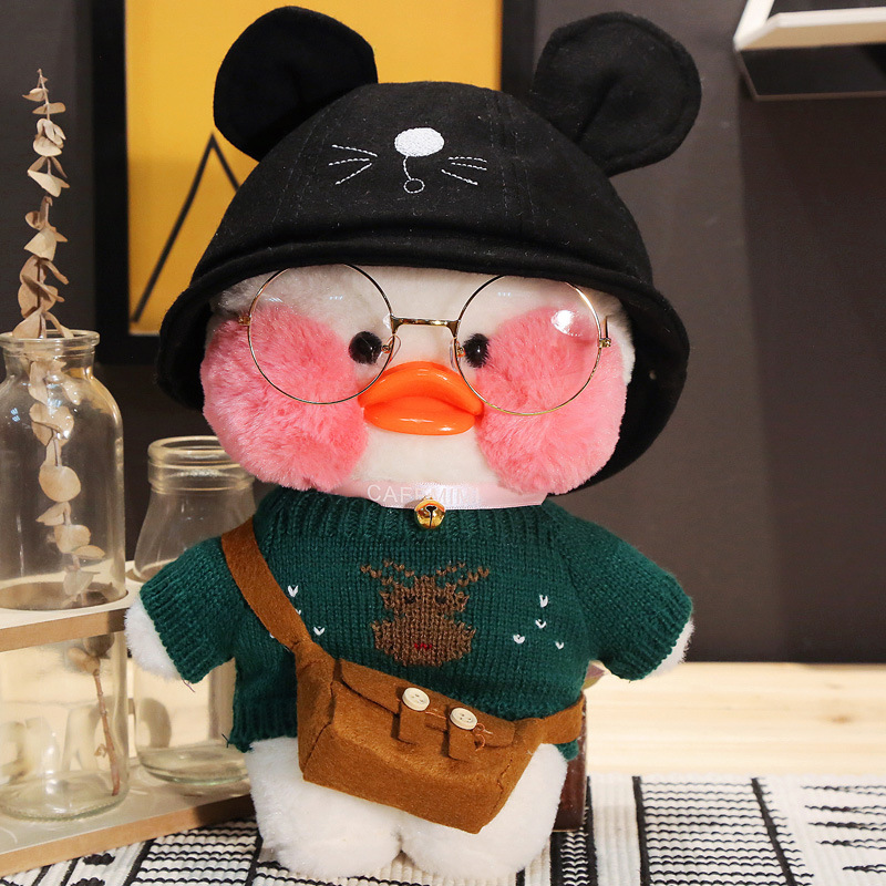 Cafe Mimi Yellow Duck Plush Toy Cute Stuffed Doll Soft Animal Dolls Kids Kawaii Plush Toys Rag Dol