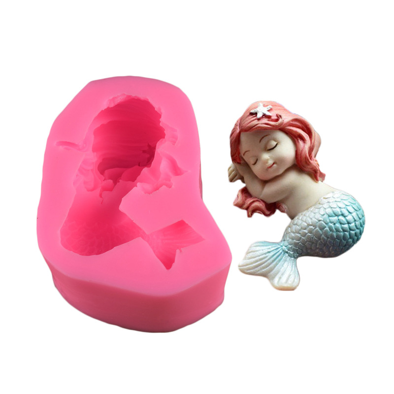 Silicone mold for sugar craft,  kitchen, confectionery, chocolate, pasta, cakes, decoration tools