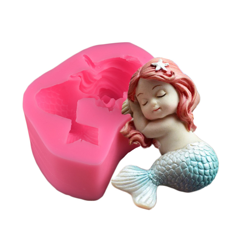 Silicone mold for sugar craft,  kitchen, confectionery, chocolate, pasta, cakes, decoration tools