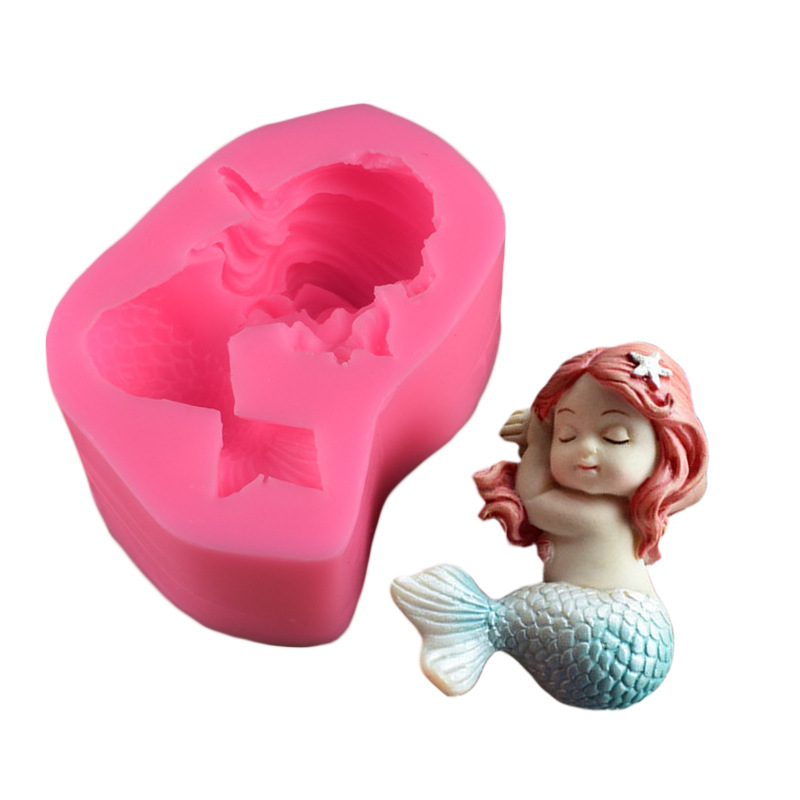 Silicone mold for sugar craft,  kitchen, confectionery, chocolate, pasta, cakes, decoration tools