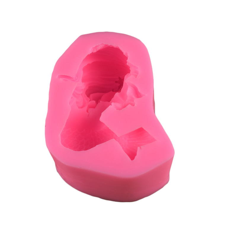 Silicone mold for sugar craft,  kitchen, confectionery, chocolate, pasta, cakes, decoration tools