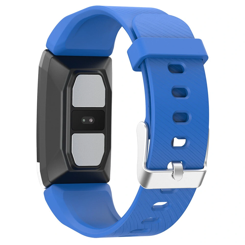 ECG Monitor Heart Rate Blood Pressure SpO2 Monitor Health Care GPS Run Route Track Smart Watch