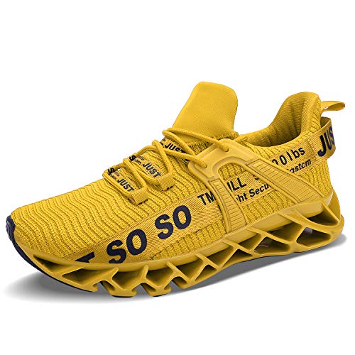 Mens Athletic Walking Blade Running Tennis Shoes Fashion Sneakers