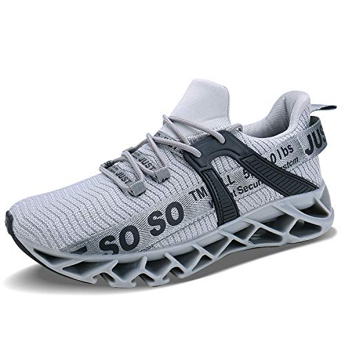 Mens Athletic Walking Blade Running Tennis Shoes Fashion Sneakers