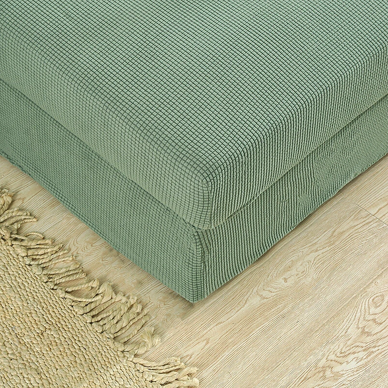 Stretch Elastic Sofa Cover Solid Non Slip Soft Slipcover Washable Couch Furniture Protector