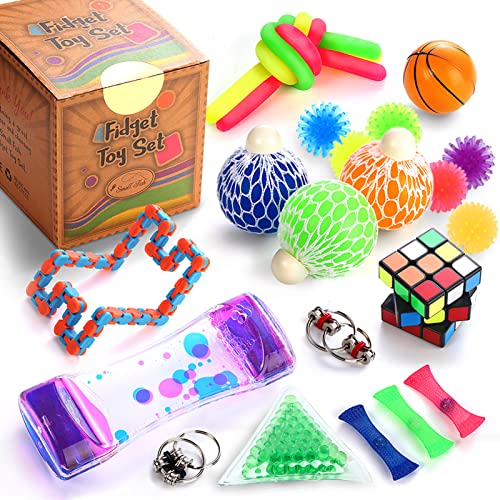 Unzip toy set fidget toy set pinch music vent toy decompression cube