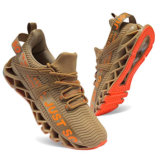 Mens Athletic Walking Blade Running Tennis Shoes Fashion Sneakers