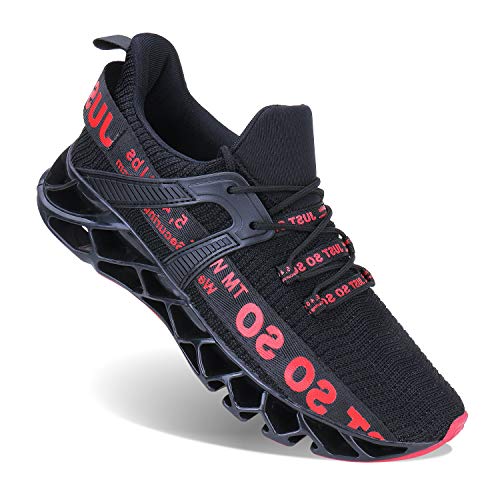 Mens Athletic Walking Blade Running Tennis Shoes Fashion Sneakers