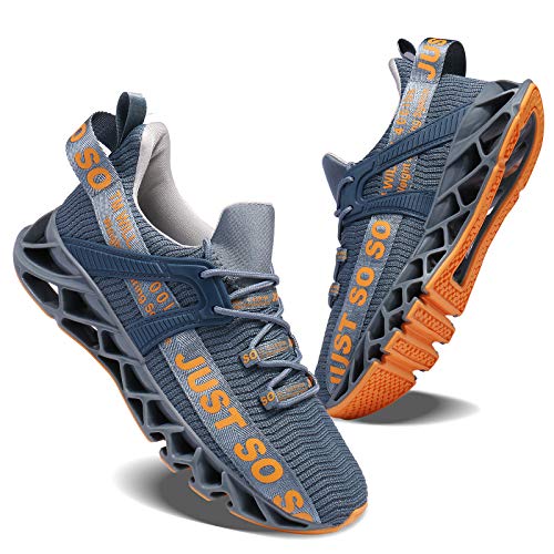 Mens Athletic Walking Blade Running Tennis Shoes Fashion Sneakers