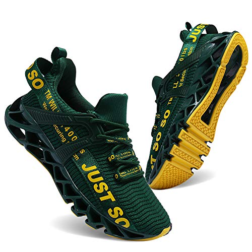 Mens Athletic Walking Blade Running Tennis Shoes Fashion Sneakers