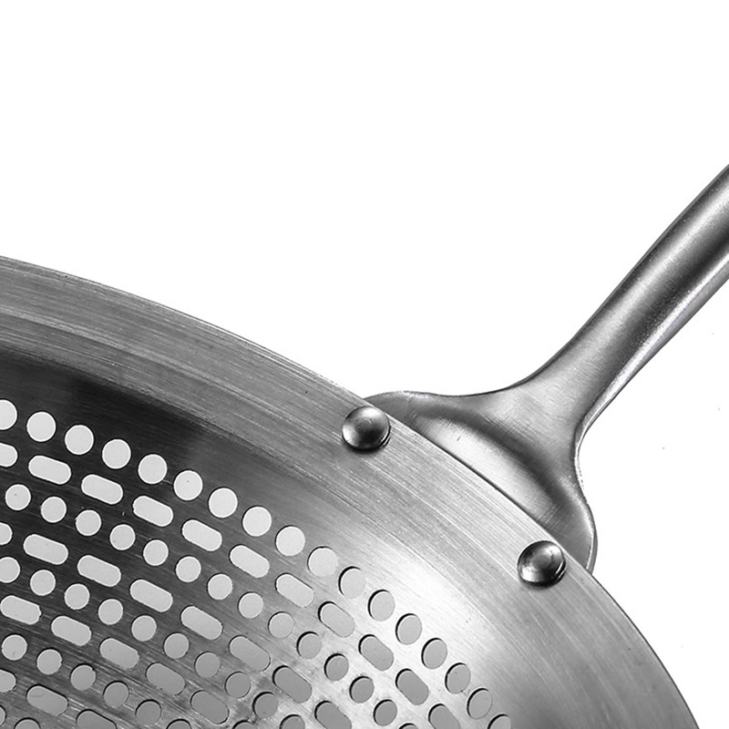 304 stainless steel strainer, strainer mesh fryer oil, noodles pasta sieve kitchen tools cookware