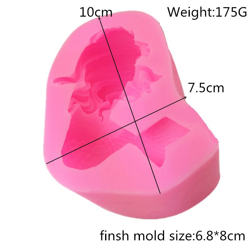 Silicone mold for sugar craft,  kitchen, confectionery, chocolate, pasta, cakes, decoration tools