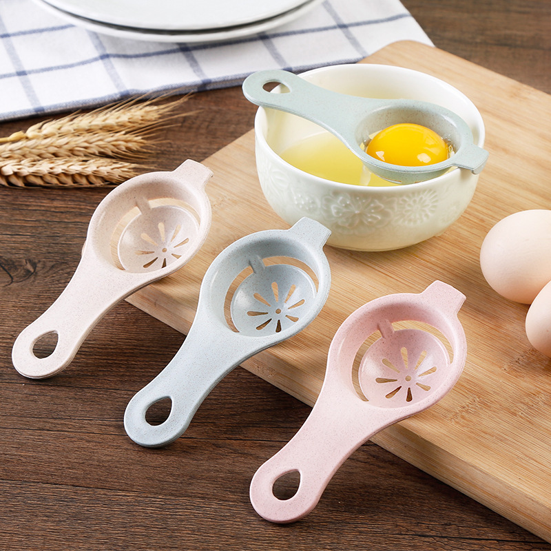 Plastic egg separator,  white yolk, kitchen accessories for home, dining room, kitchen utensils