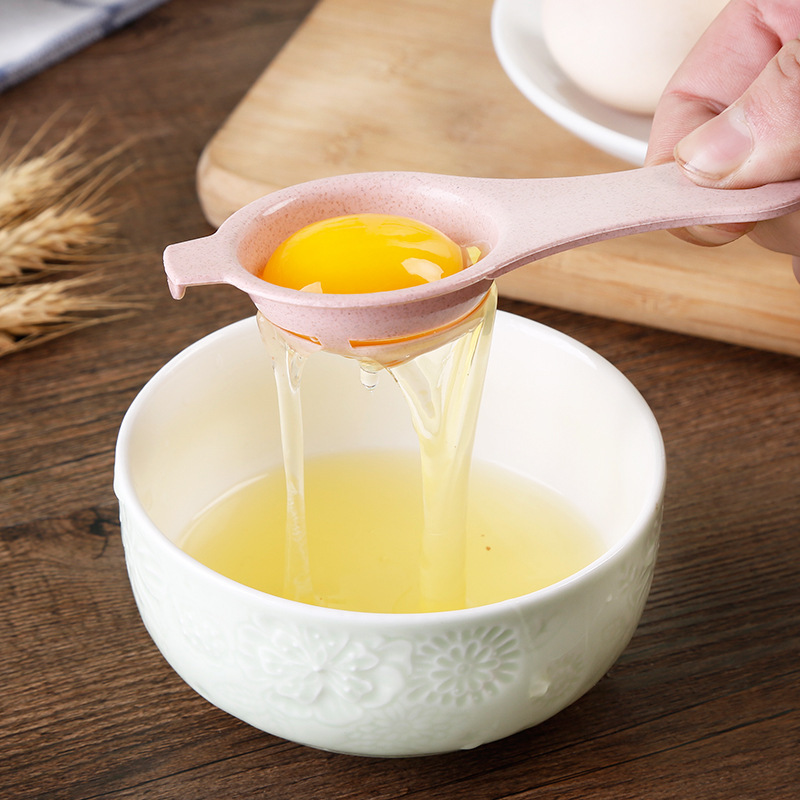 Plastic egg separator,  white yolk, kitchen accessories for home, dining room, kitchen utensils