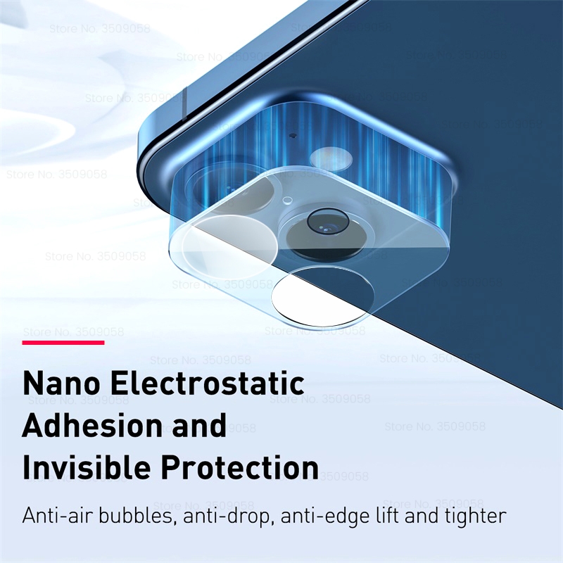 3PCS Rear Camera Lens Protectors Cover For Iphone12 Iphone 13 Pro Max