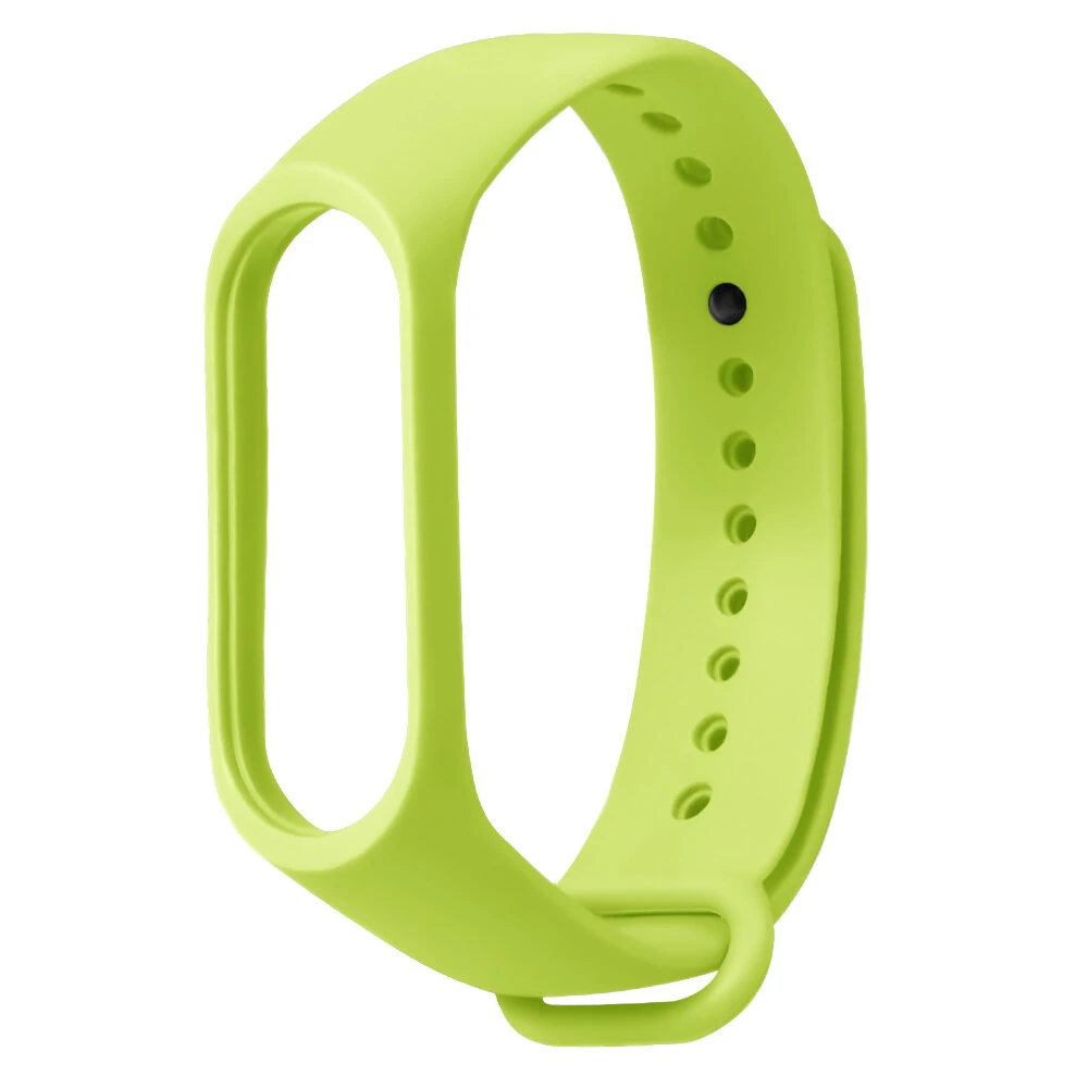 Replacement Silicone Sports Soft Wrist Strap Bracelet Wristband  for XIAOMI Band 3/4/5 Non-original