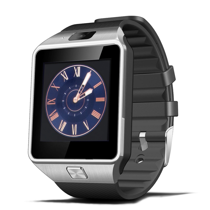 DZ09 smartwatch, with sim card slot, push-up message, bluetooth connectivity, android phone