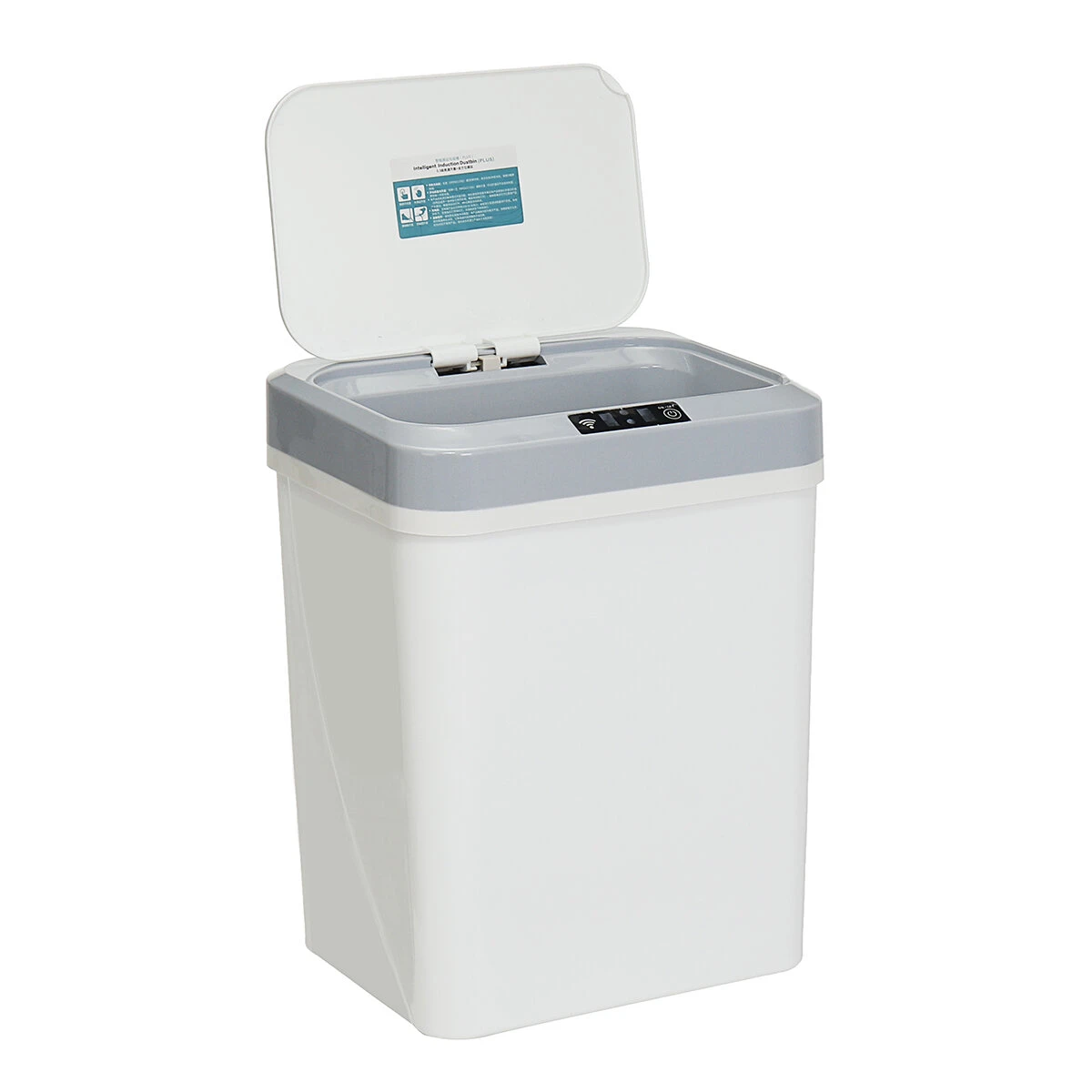 Intelligent Induction Trash Can USB Charging Trash Waste Household Cleaning Kitchen Sundries