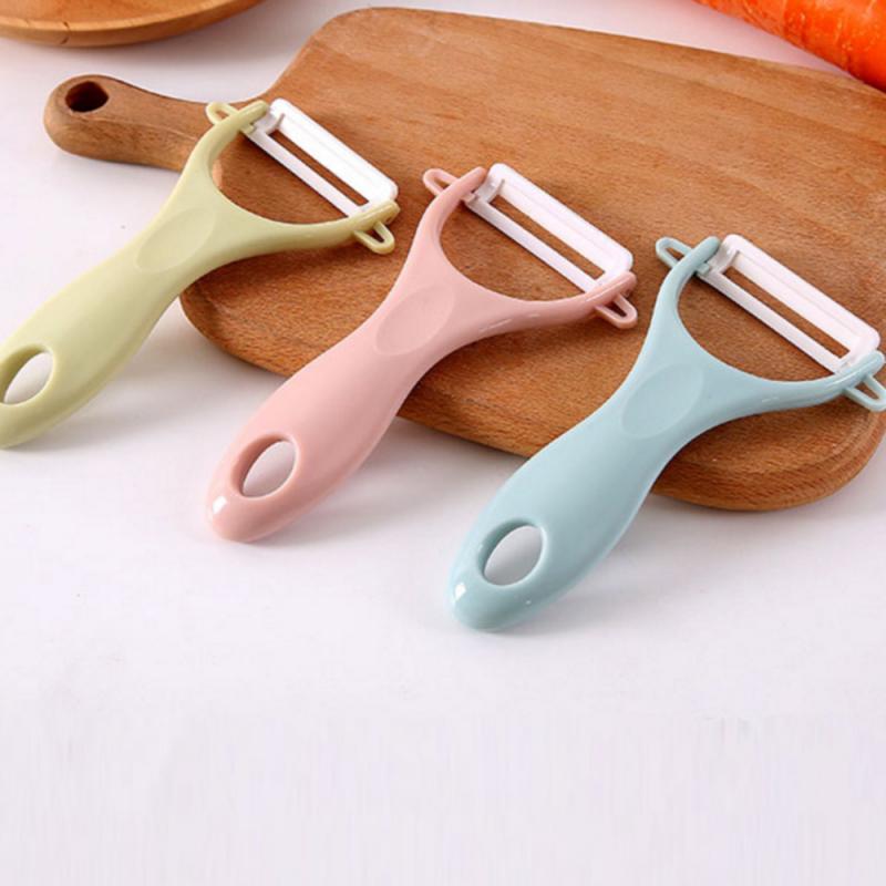 Ceramic peeler fruit vegetable peeler potato cucumber carrot grater home tools kitchen accessories
