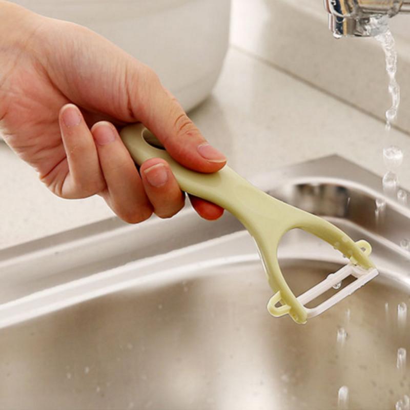 Ceramic peeler fruit vegetable peeler potato cucumber carrot grater home tools kitchen accessories