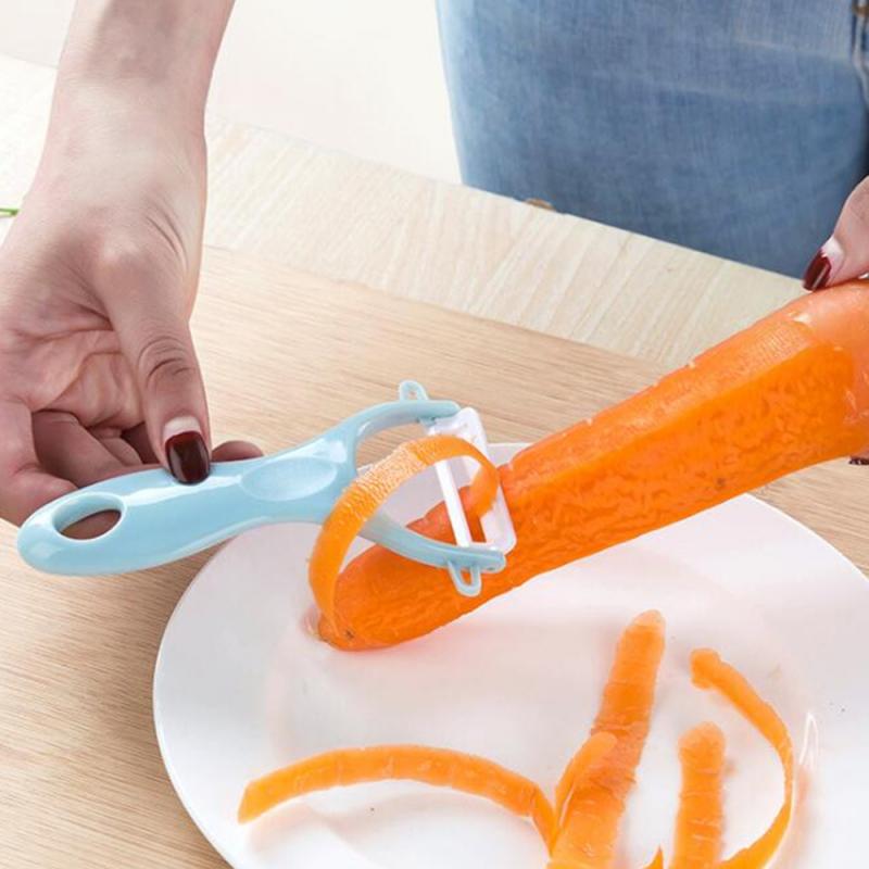 Ceramic peeler fruit vegetable peeler potato cucumber carrot grater home tools kitchen accessories