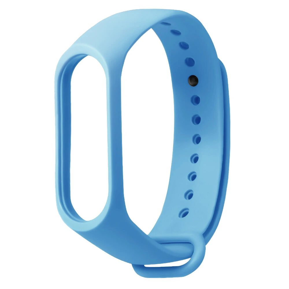 Replacement Silicone Sports Soft Wrist Strap Bracelet Wristband  for XIAOMI Band 3/4/5 Non-original