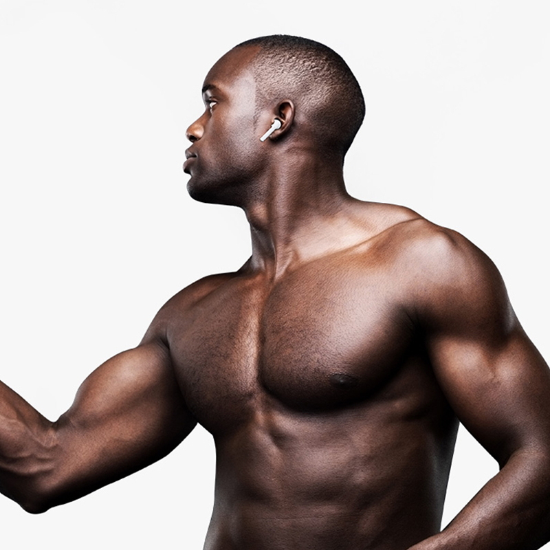 i7s mini 2 tws wireless bluetooth 5.0  matte  handsfree headphones with microphone charging box