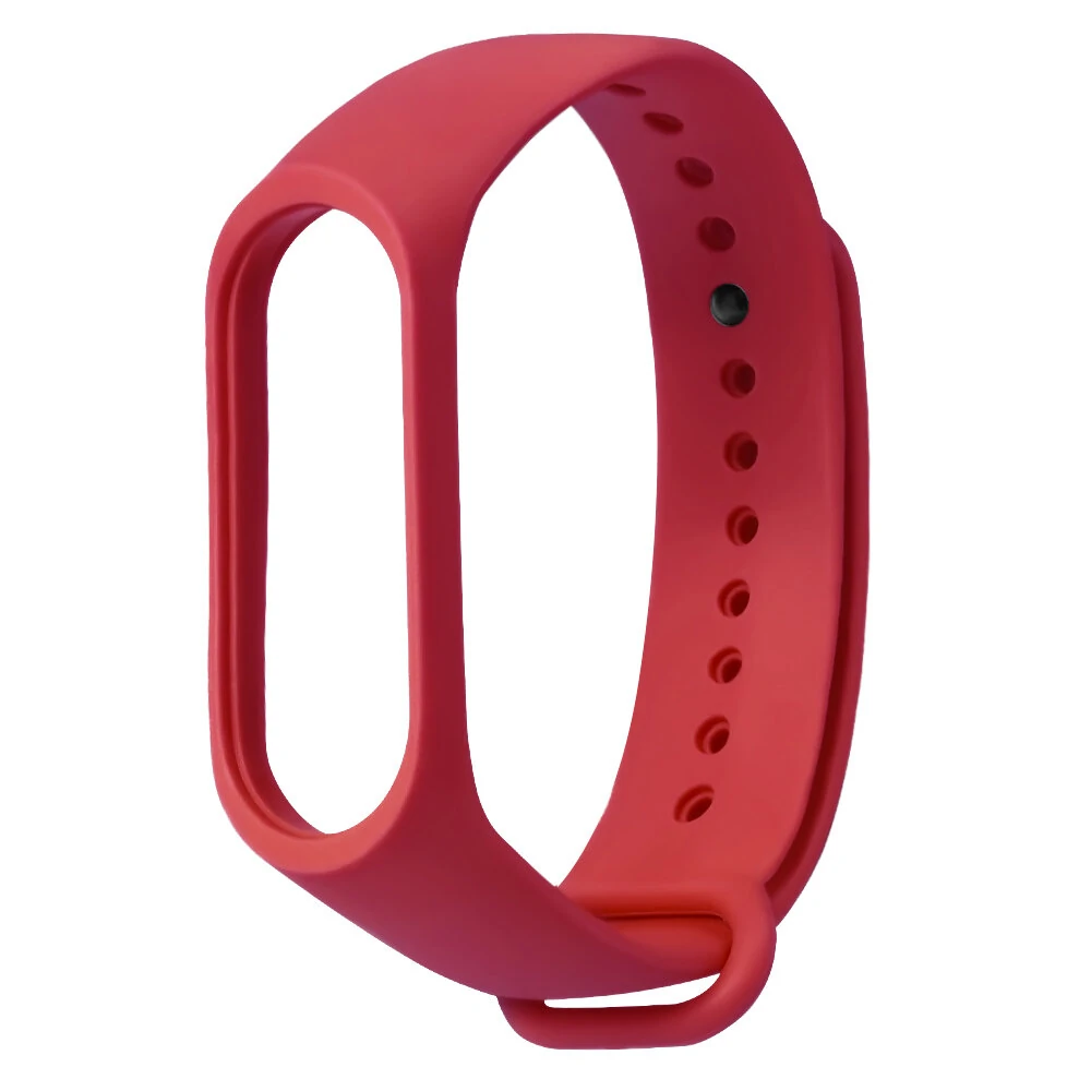 Replacement Silicone Sports Soft Wrist Strap Bracelet Wristband  for XIAOMI Band 3/4/5 Non-original
