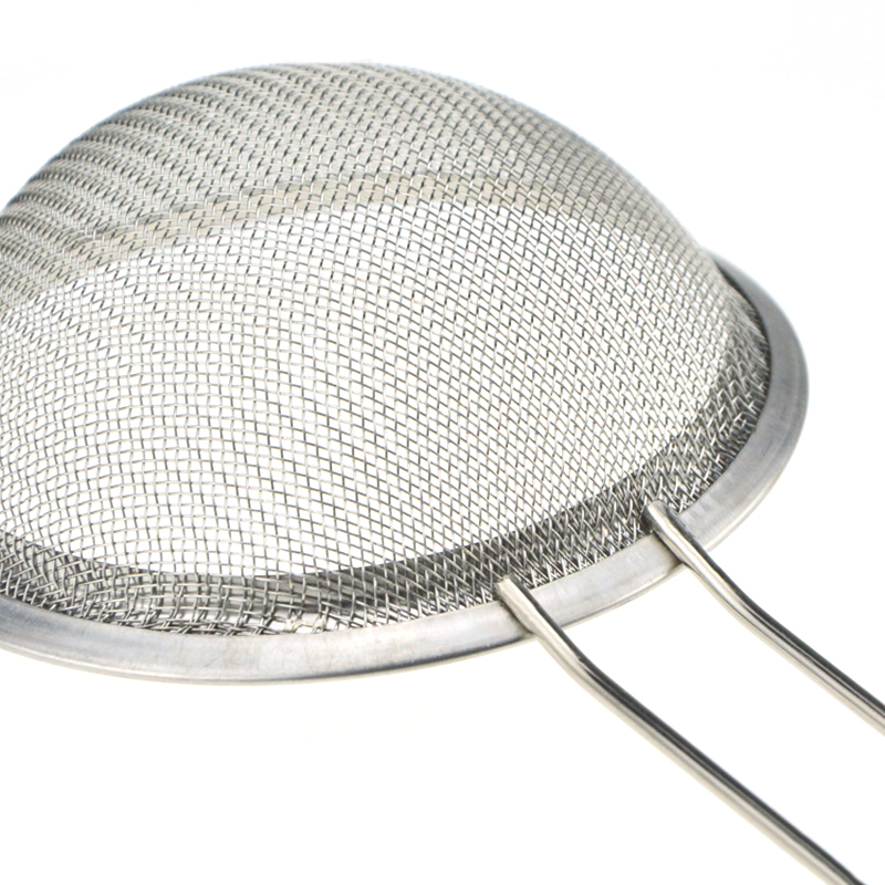 Stainless steel wire fine mesh oil sieve ,  kitchen tools for food filtration, kitchen accessories