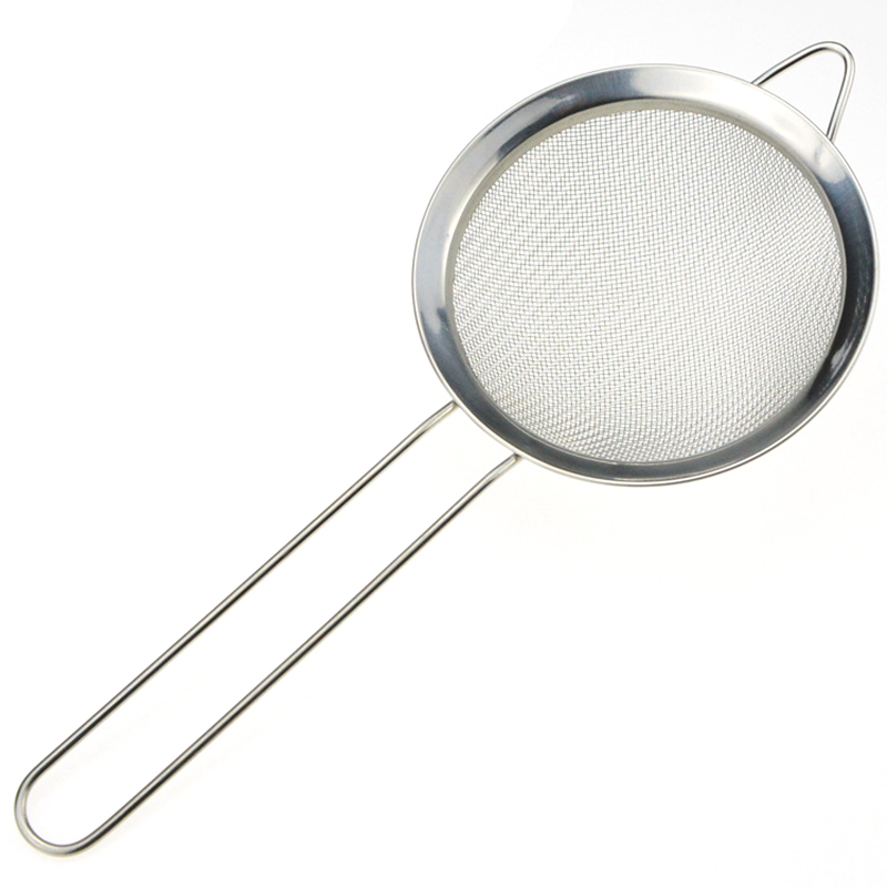 Stainless steel wire fine mesh oil sieve ,  kitchen tools for food filtration, kitchen accessories