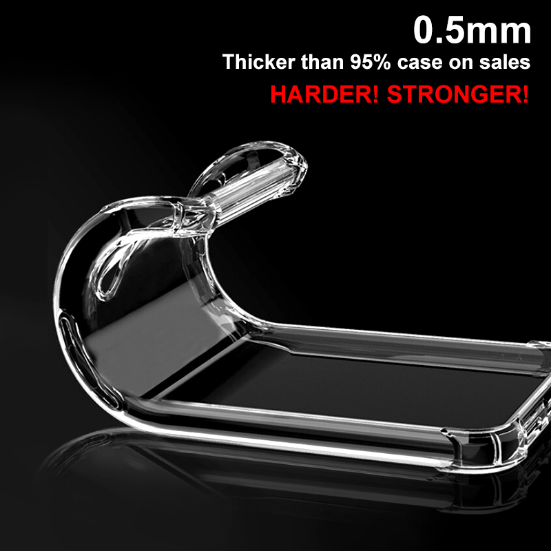 iPhone 13 12 11 Pro  Max Camera Case for iPhone X Xr Shockproof Silicone Phone Case with Back Cover