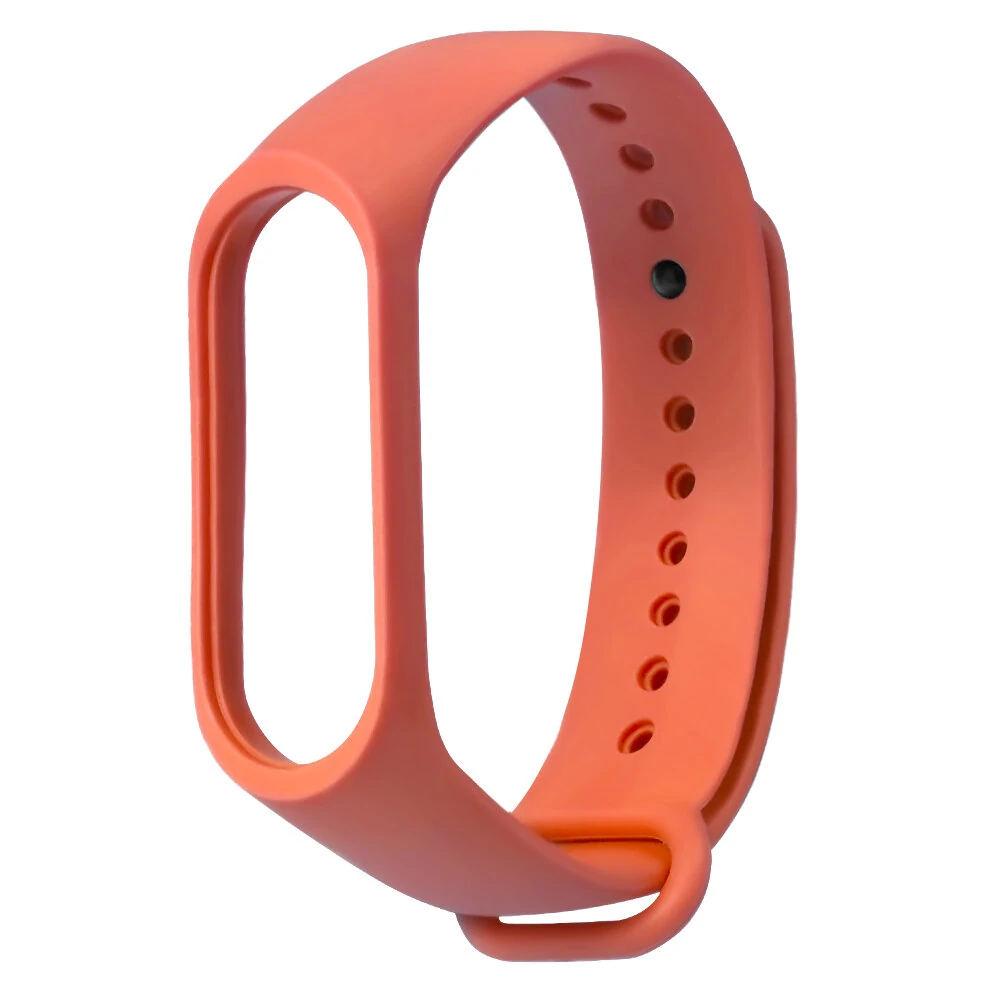Replacement Silicone Sports Soft Wrist Strap Bracelet Wristband  for XIAOMI Band 3/4/5 Non-original
