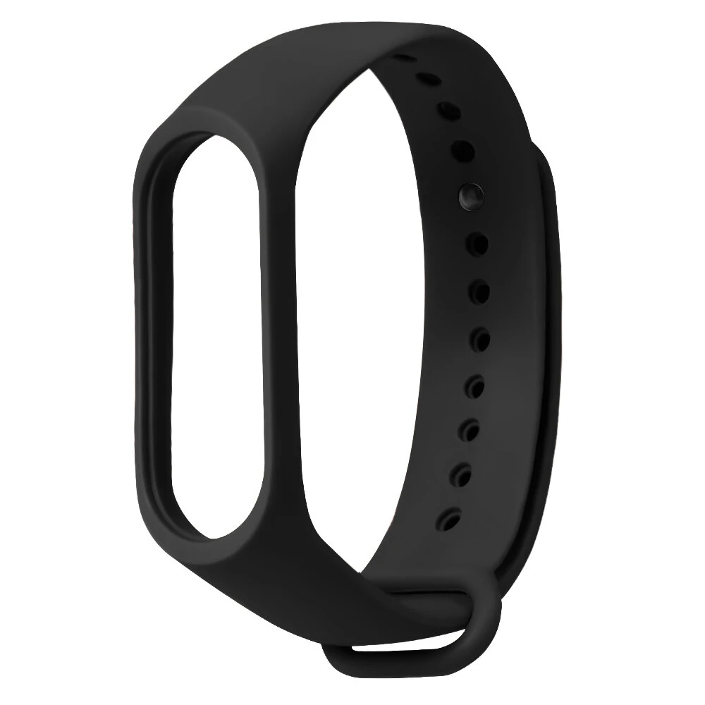 Replacement Silicone Sports Soft Wrist Strap Bracelet Wristband  for XIAOMI Band 3/4/5 Non-original