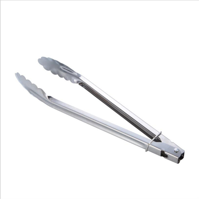 Food tong, bread grab tool set, stainless steel salad tong barbeque,cooking food tong Kitchen