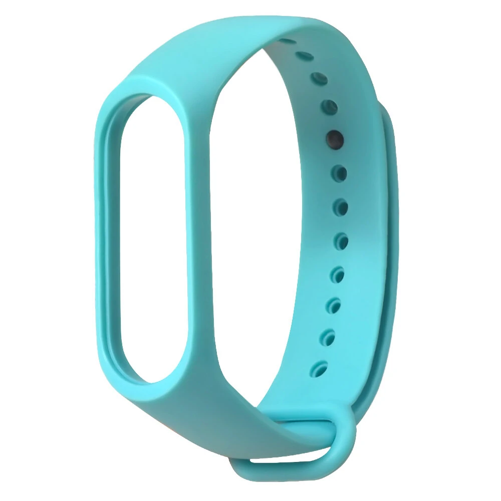 Replacement Silicone Sports Soft Wrist Strap Bracelet Wristband  for XIAOMI Band 3/4/5 Non-original