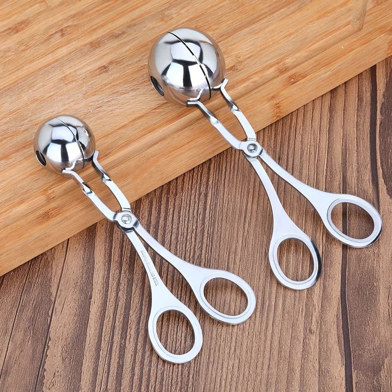 Stainless steel meatball maker clip fish meat ball rice ball maker mold tool kitchen accessories