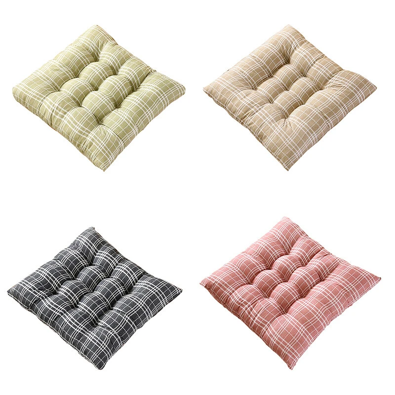 Chair Seat Cushion Square Tatami Cushion Pad Chair Car Sofa Soft Seat Pillow Home Office Decoration