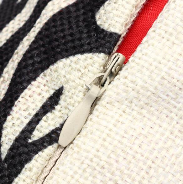 45x45cm Bird Square Pillow Case Cushion Cover Sofa Throw Home Bedroom Decor