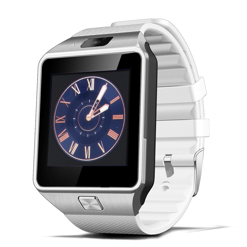 DZ09 smartwatch, with sim card slot, push-up message, bluetooth connectivity, android phone