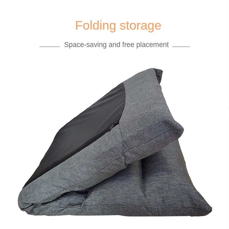 Modern folding leisure lounger, loose back room, floating table sofa, student leisure table chair