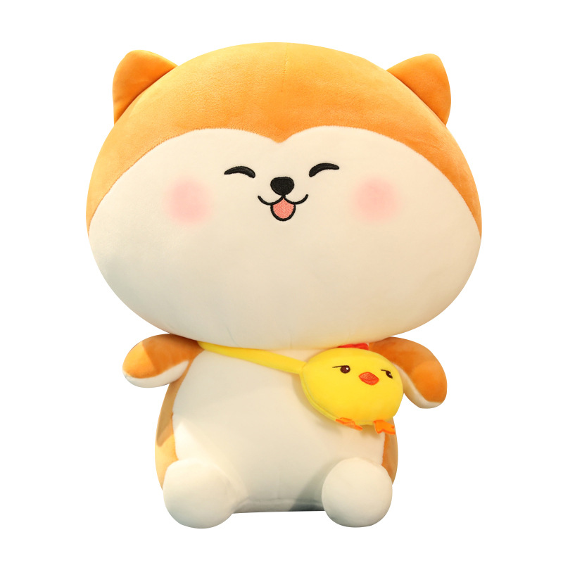 Kids Toys Plush Animal Husky Doll Shiba Inu Doll Plush Toy Sleeping Pillow Doll Girl Gift Plush