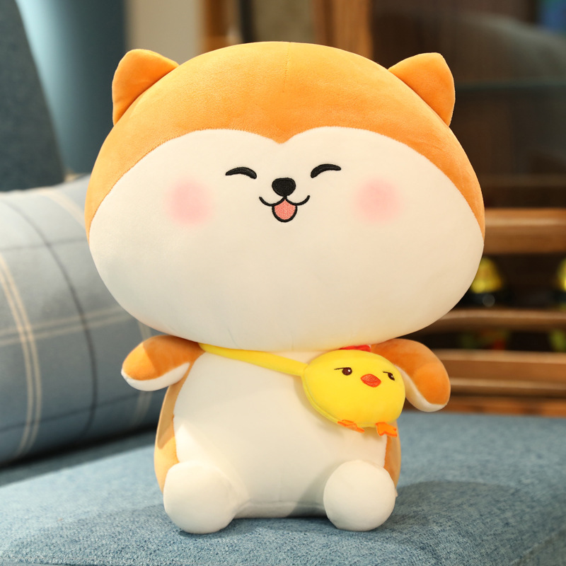 Kids Toys Plush Animal Husky Doll Shiba Inu Doll Plush Toy Sleeping Pillow Doll Girl Gift Plush