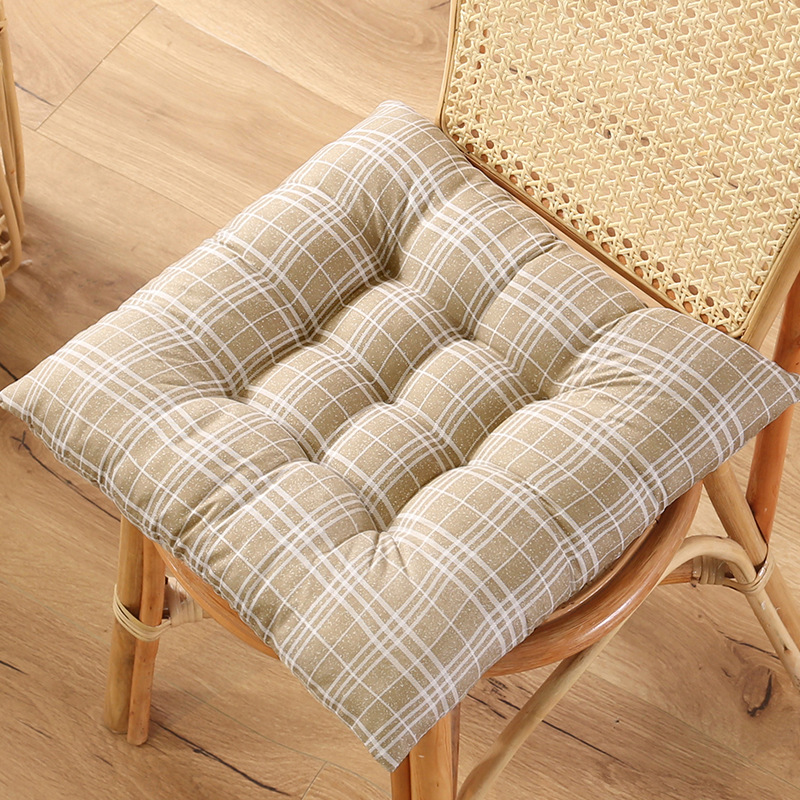 Chair Seat Cushion Square Tatami Cushion Pad Chair Car Sofa Soft Seat Pillow Home Office Decoration