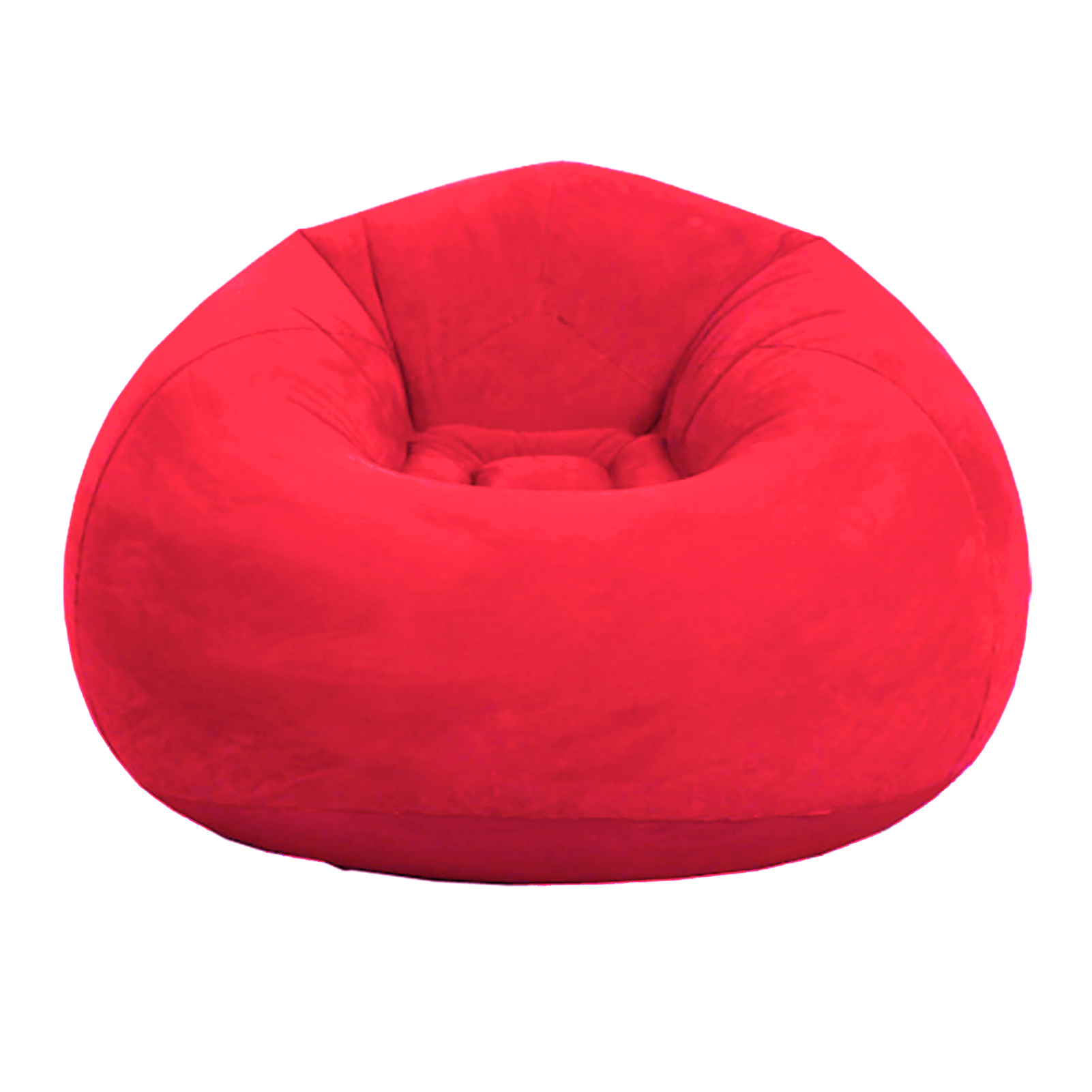 Lazy Inflatable Sofa Recliner Sofa Bean Bag Chair Washable Living Room Soft Foldable Outdoor Sofa