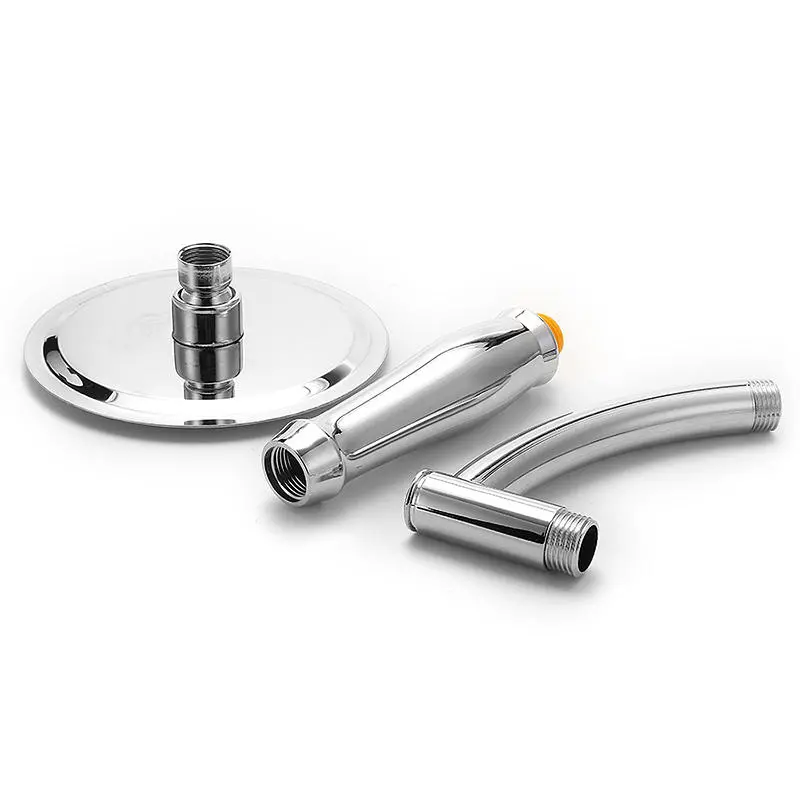 KC-SH531 Rotatable Stainless Steel Top Rainfall Pressure Shower Head Bathroom Sprinkler